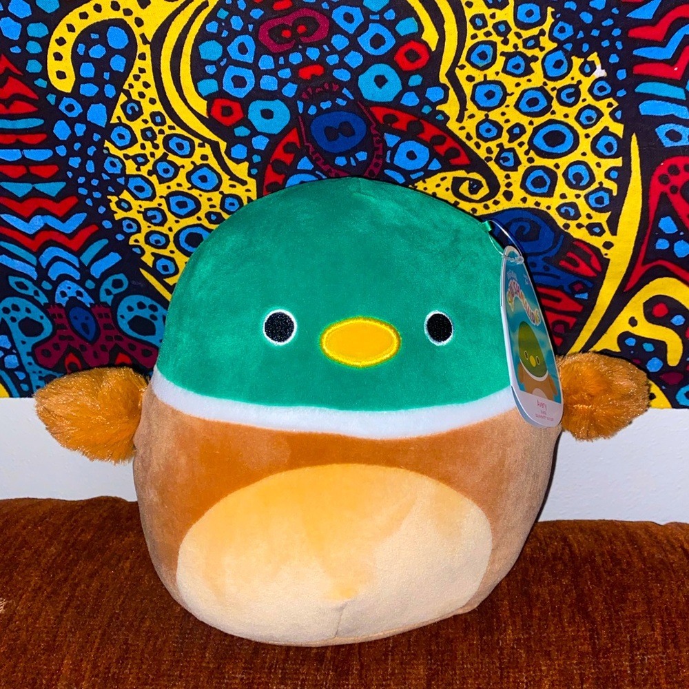 8 inch Avery Mallard Squishmallow